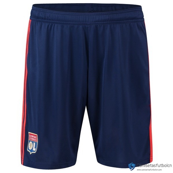 Pantalones Lyon Segunda equipo 2018-19 Azul